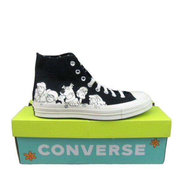 Converse Other - Converse X Chuck Taylor 70 HI Scooby Doo Gang Shoes Mens Size 9.5 NEW